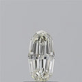 0.55ct Oval Natural Diamond (Colour J, Clarity VS1, GIA Certified)