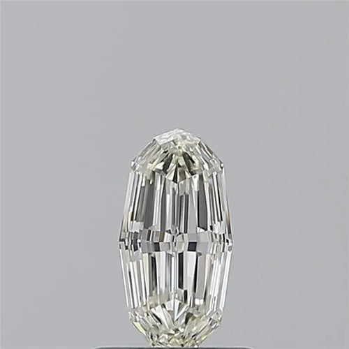 0.55ct Oval Natural Diamond (Colour J, Clarity VS1, GIA Certified)