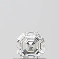 0.57ct Octagonal Lab Grown Diamond (Colour F, Clarity VS1, IGI Certified)