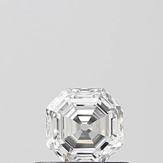 0.57ct Octagonal Lab Grown Diamond (Colour F, Clarity VS1, IGI Certified)