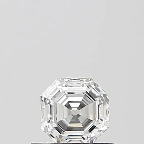 0.57ct Octagonal Lab Grown Diamond (Colour F, Clarity VS1, IGI Certified)