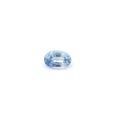 0.57ct Oval Natural Sapphire (Colour Blue, Clarity Eye Clean, Cut Faceted)