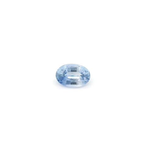 0.57ct Oval Natural Sapphire (Colour Blue, Clarity Eye Clean, Cut Faceted)