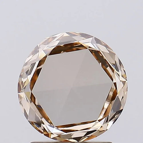 0.57ct Rose Lab Grown Diamond (Colour Fancy Brown, Clarity VS1, Uncertified)