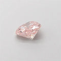 0.58ct Heart Lab Grown Diamond (Colour Fancy Intense Pink, Clarity VS2, IGI Certified)