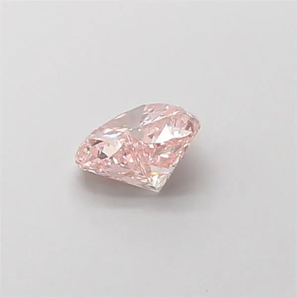 0.58ct Heart Lab Grown Diamond (Colour Fancy Intense Pink, Clarity VS2, IGI Certified)