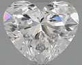0.58ct Heart Natural Diamond (Colour D, Clarity VS1, GIA Certified)