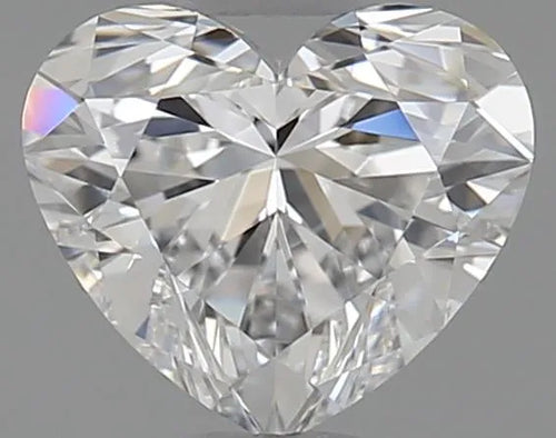 0.58ct Heart Natural Diamond (Colour D, Clarity VS1, GIA Certified)
