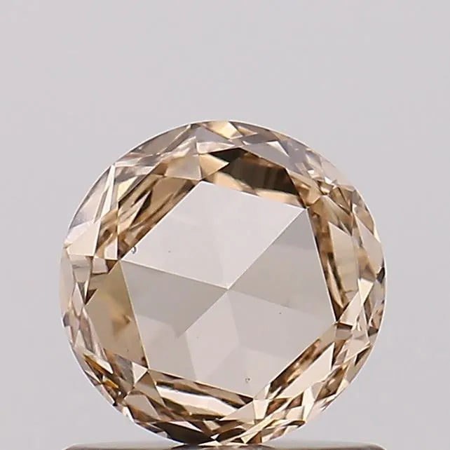 0.58ct Rose Lab Grown Diamond (Colour Fancy Light Brown, Clarity VS1, Uncertified)