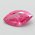 0.59ct Marquise Lab Grown Diamond (Colour Fancy Vivid Pink, Clarity VVS2, Uncertified)