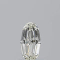 0.59ct Oval Natural Diamond (Colour K, Clarity VS2, GIA Certified)