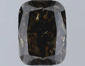 0.60ct Cushion modified Lab Grown Diamond (Colour Fancy Gray, Clarity VS1, IGI Certified)
