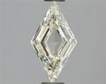 0.60ct Lozenge Lab Grown Diamond (Colour Fancy Vivid Yellow, Clarity VS1, Cut VG, Uncertified)