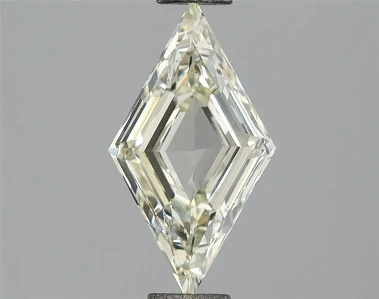 0.60ct Lozenge Lab Grown Diamond (Colour Fancy Vivid Yellow, Clarity VS1, Cut VG, Uncertified)
