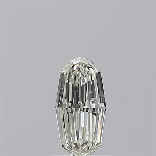 0.60ct Oval Natural Diamond (Colour J, Clarity SI2, GIA Certified)