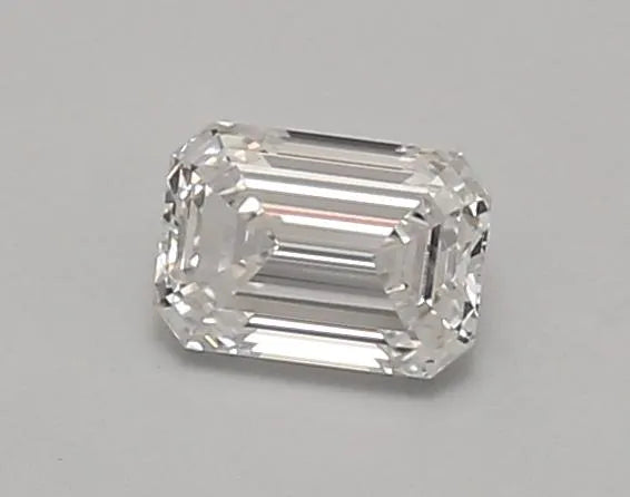 0.61ct Emerald Lab Grown Diamond (Colour D, Clarity VVS2, IGI Certified)