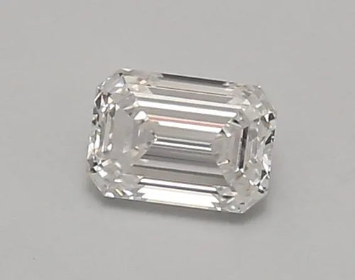 0.61ct Emerald Lab Grown Diamond (Colour D, Clarity VVS2, IGI Certified)