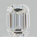 0.61ct Emerald Lab Grown Diamond (Colour D, Clarity VVS2, IGI Certified)