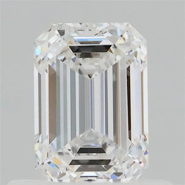 0.61ct Emerald Lab Grown Diamond (Colour D, Clarity VVS2, IGI Certified)