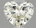 0.61ct Heart Natural Diamond (Colour J, Clarity VS2, Cut VG, IGI Certified)