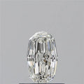0.61ct Oval Natural Diamond (Colour I, Clarity VVS2, GIA Certified)