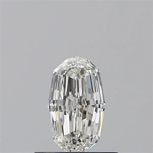0.61ct Oval Natural Diamond (Colour I, Clarity VVS2, GIA Certified)