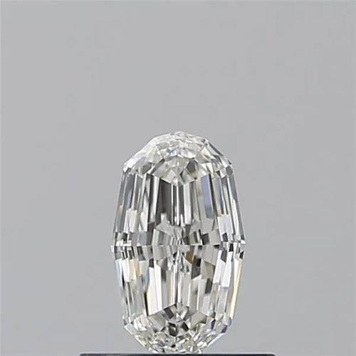 0.61ct Oval Natural Diamond (Colour I, Clarity VVS2, GIA Certified)