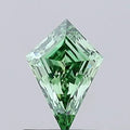 0.62ct Kite Lab Grown Diamond (Colour Fancy Vivid Green, Clarity VVS2, IGI Certified)