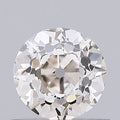 0.63ct Old european cut Lab Grown Diamond (Colour J, Clarity VVS2, IGI Certified)