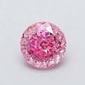 0.63ct Other Lab Grown Diamond (Colour Fancy Vivid Pink, Clarity VS1, Uncertified)
