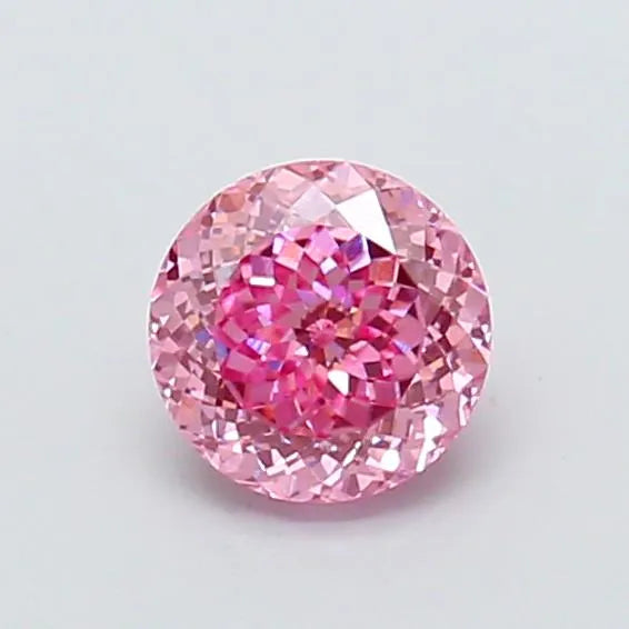 0.63ct Other Lab Grown Diamond (Colour Fancy Vivid Pink, Clarity VS1, Uncertified)
