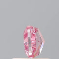0.64ct Cushion brilliant Lab Grown Diamond (Colour Fancy Vivid Pink, Clarity SI1, IGI Certified)