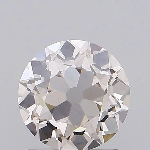 0.64ct European cut Lab Grown Diamond (Colour L, Clarity VVS2, IGI Certified)