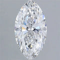 0.64ct Marquise Lab Grown Diamond (Colour E, Clarity VS1, IGI Certified)