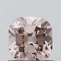 0.64ct Old european cut Lab Grown Diamond (Colour Fancy Brown Pink, Clarity VS1, IGI Certified)