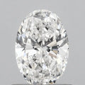0.64ct Oval Lab Grown Diamond (Colour E, Clarity VVS2, IGI Certified)