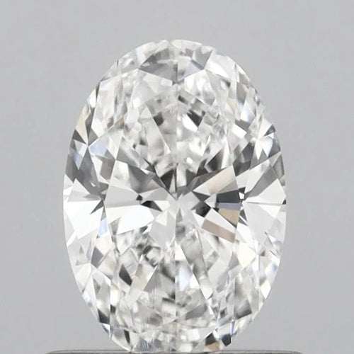 0.64ct Oval Lab Grown Diamond (Colour E, Clarity VVS2, IGI Certified)