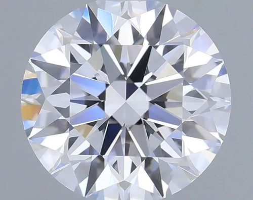 0.65ct Round Lab Grown Diamond (Colour D, Clarity VVS2, Cut ID, IGI Certified)