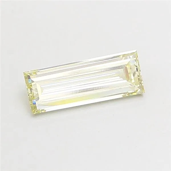 0.66ct Baguette Lab Grown Diamond (Colour Fancy Vivid Yellow, Clarity VS1, Uncertified)