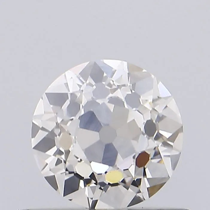 0.66ct European cut Lab Grown Diamond (Colour J, Clarity VVS2, IGI Certified)