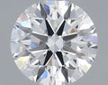 0.66ct Round Lab Grown Diamond (Colour D, Clarity VVS1, Cut ID, IGI Certified)
