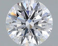 0.66ct Round Lab Grown Diamond (Colour D, Clarity VVS2, Cut ID, IGI Certified)