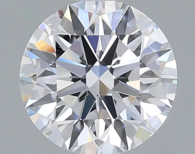 0.66ct Round Lab Grown Diamond (Colour D, Clarity VVS2, Cut ID, IGI Certified)