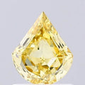 0.70ct Other Lab Grown Diamond (Colour Fancy Vivid Yellow, Clarity VS1, Uncertified)