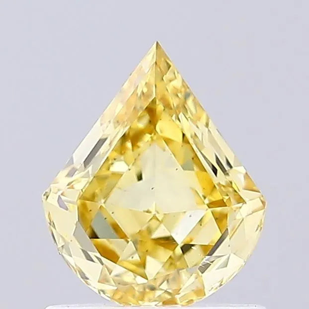 0.70ct Other Lab Grown Diamond (Colour Fancy Vivid Yellow, Clarity VS1, Uncertified)