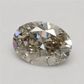 0.70ct Oval Lab Grown Diamond (Colour L, Clarity SI1, Cut VG, Uncertified)