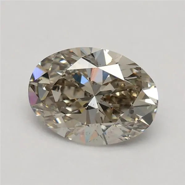 0.70ct Oval Lab Grown Diamond (Colour L, Clarity SI1, Cut VG, Uncertified)
