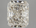 0.72ct Radiant Natural Diamond (Colour L, Clarity IF, GIA Certified)