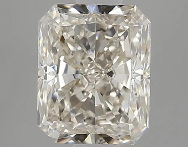 0.72ct Radiant Natural Diamond (Colour L, Clarity IF, GIA Certified)
