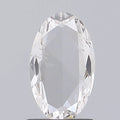 0.72ct Rose Lab Grown Diamond (Colour J, Clarity SI1, Uncertified)